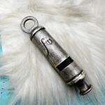 WW2 Army Officer's Whistle Military Collectible
