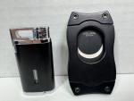 Colibri EVO Lighter & S-Cut Cigar Cutter Set
