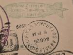 1929 German Zeppelin Flight LA to Lakehurst Collectible