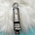 WW2 Army Officer's Whistle Military Collectible