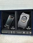 Colibri EVO Lighter & S-Cut Cigar Cutter Set