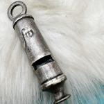 WW2 Army Officer's Whistle Military Collectible