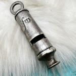 WW2 Army Officer's Whistle Military Collectible