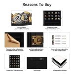 Lockable Display Case for Military Challenge Coins