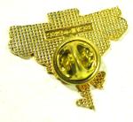 RCMP We Remember Fallen Four Lapel Pin