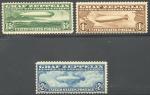 Graf Zeppelin Airmail Stamp Set C13-15