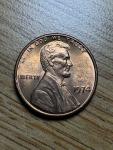 1974 Lincoln Memorial Penny No Mint Mark