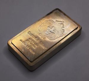 10 oz Scottsdale Silver Stacker Lion Bar