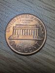 1974 Lincoln Memorial Penny No Mint Mark