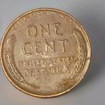 1955-D Denver Mint Lincoln Wheat Cent Double Die