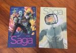 Saga Comics #16 & #17 2013 Set