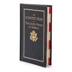 Franklin Mint Founding Fathers Gold-Plated Coin Set