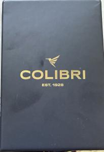 Colibri Quasar SV Black Cigar Cutter