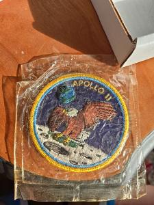 Apollo 11 1969 Authentic Patch by Lion Brothers