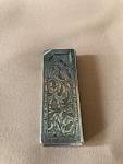 Ornate Vintage Colibri Silver Tone Butane Lighter