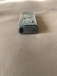Ornate Vintage Colibri Silver Tone Butane Lighter