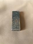 Ornate Vintage Colibri Silver Tone Butane Lighter
