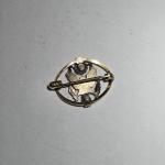 WWII Patriotic Memorabilia Lot: Pin Frame & Medal