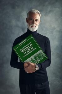 Personalized WW2 Historical Newspaper Keepsake Book