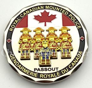 Royal Canadian Mounted Police Challenge Coin