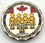 Royal Canadian Mounted Police Challenge Coin