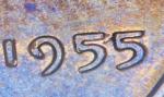 1955 Double Die Lincoln Wheat Penny