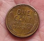 1955 Double Die Lincoln Wheat Penny