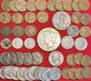 Massive Vintage US Coin Collection - 100 Coins!