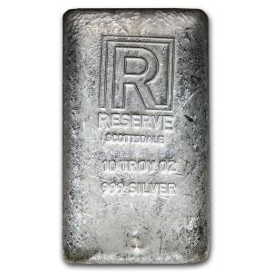 10 oz Scottsdale Mint Silver Bar