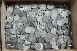 1943 Steel Penny Roll - 50 Coins