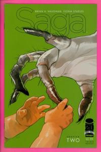 Saga #2 3rd Print - Image Comics