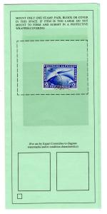 Germany Scott #C38 Zeppelin Certified Collectible