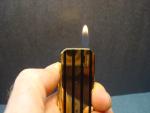 Vintage Colibri Gold Piezoelectric Lighter