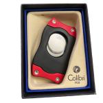 Colibri S-Cut Cigar Cutter Red & Black