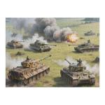 Vintage WWII German 1000-Piece Wooden Puzzle