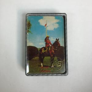 Complete Vintage RCMP Canada Mounties Playing Cards