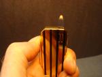 Vintage Colibri Gold Piezoelectric Lighter