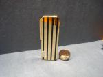 Vintage Colibri Gold Piezoelectric Lighter
