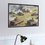 Vintage WWII German 1000-Piece Wooden Puzzle