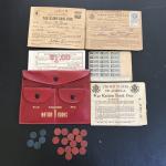 WWII Rationing Collectible Memorabilia