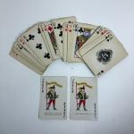 Complete Vintage RCMP Canada Mounties Playing Cards