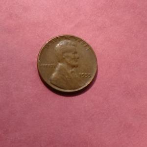 1955 Double Die Error Lincoln Wheat Penny