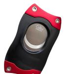 Colibri S-Cut Cigar Cutter Red & Black