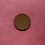 1955 Double Die Error Lincoln Wheat Penny