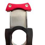 Colibri S-Cut Cigar Cutter Red & Black