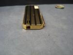 Vintage Colibri Gold Piezoelectric Lighter