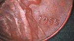 1955 Double Die Error Lincoln Wheat Penny