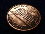 1969-S Lincoln Memorial Cent Doubling Error Coin