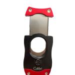Colibri S-Cut Cigar Cutter Red & Black