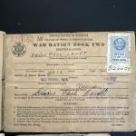 WWII Rationing Collectible Memorabilia